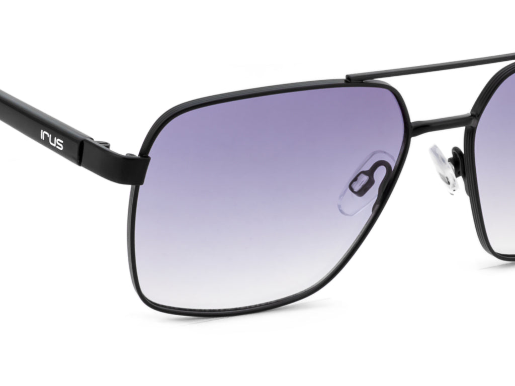 IRUS S1381 Men Square Sunglasses