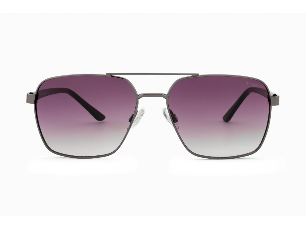 IRUS S1381 Men Square Sunglasses