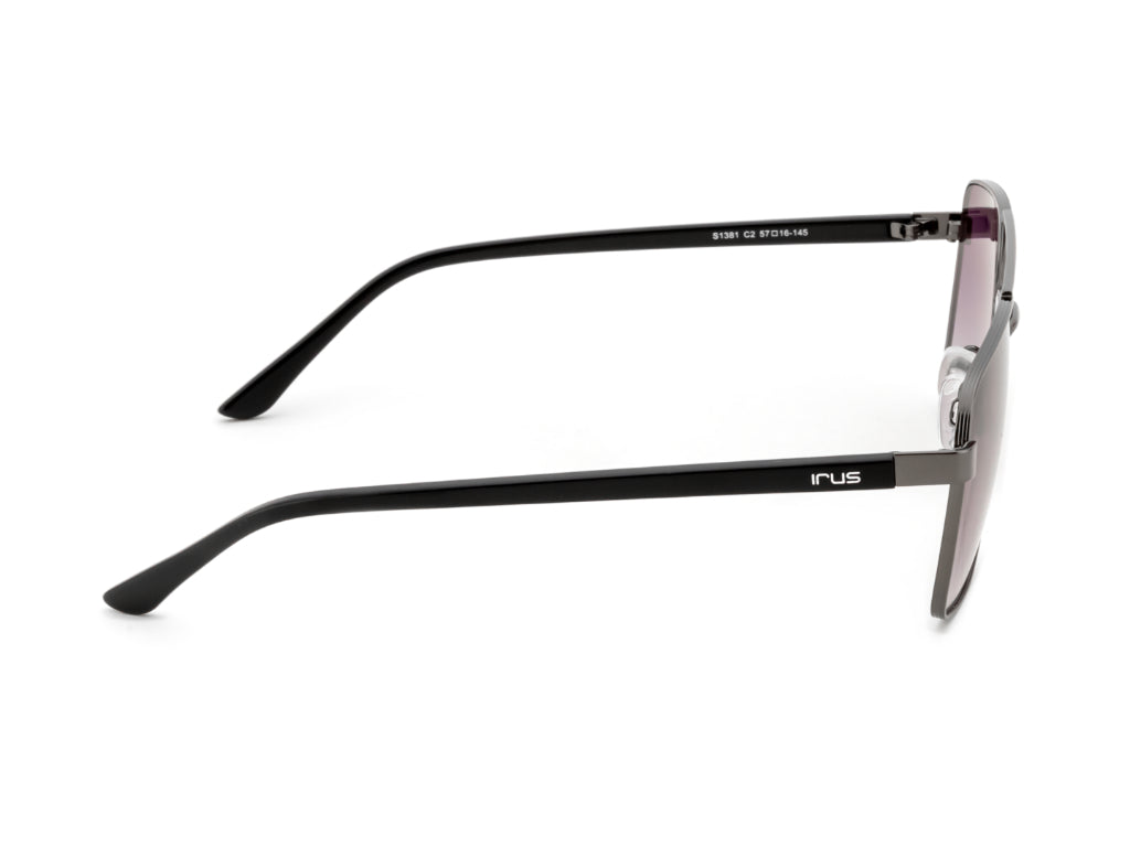 IRUS S1381 Men Square Sunglasses