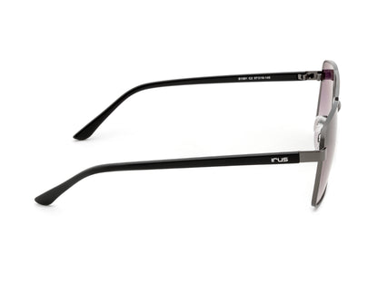 IRUS S1381 Men Square Sunglasses