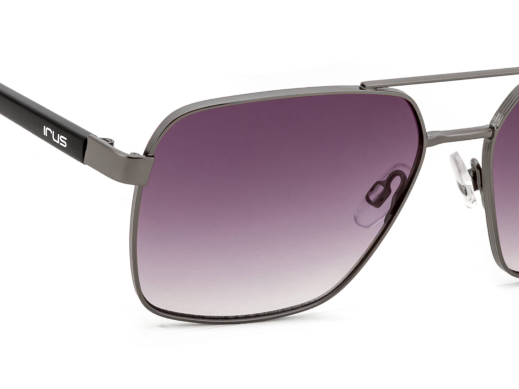 IRUS S1381 Men Square Sunglasses
