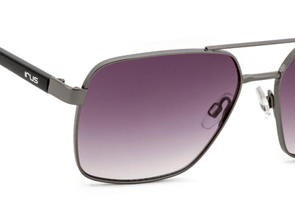 IRUS S1381 Men Square Sunglasses