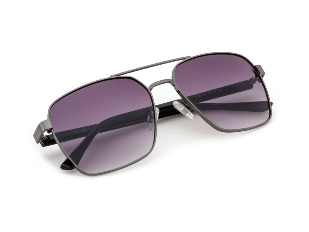 IRUS S1381 Men Square Sunglasses