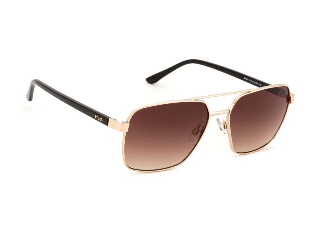 IRUS S1381 Men Square Sunglasses