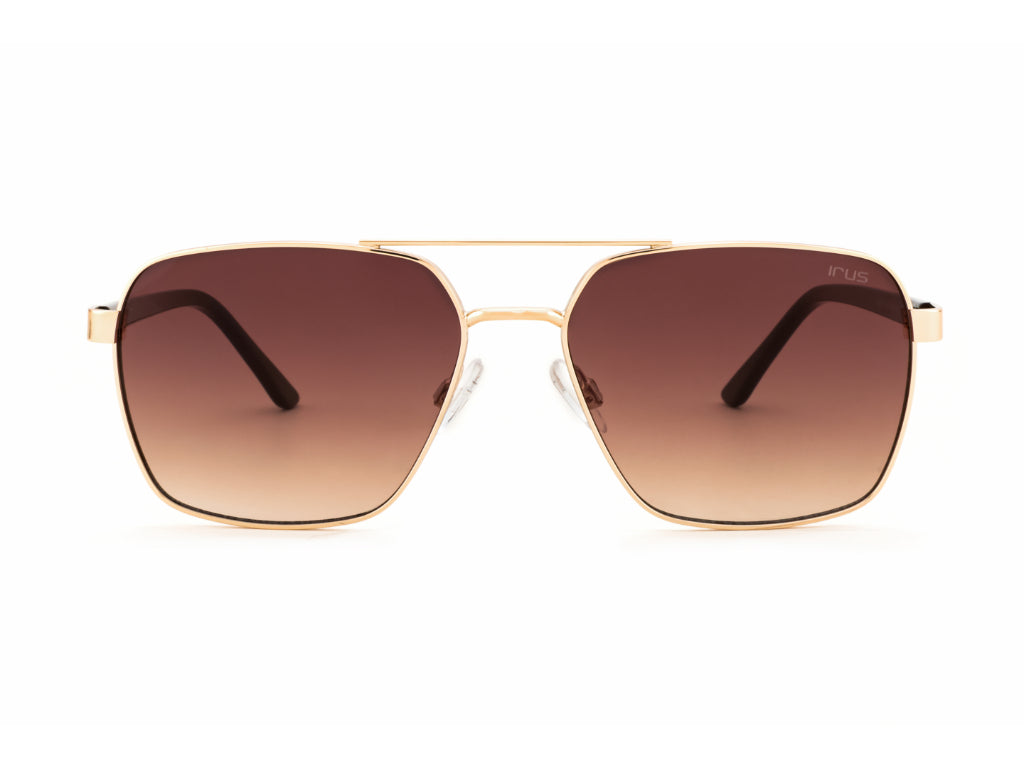 IRUS S1381 Men Square Sunglasses