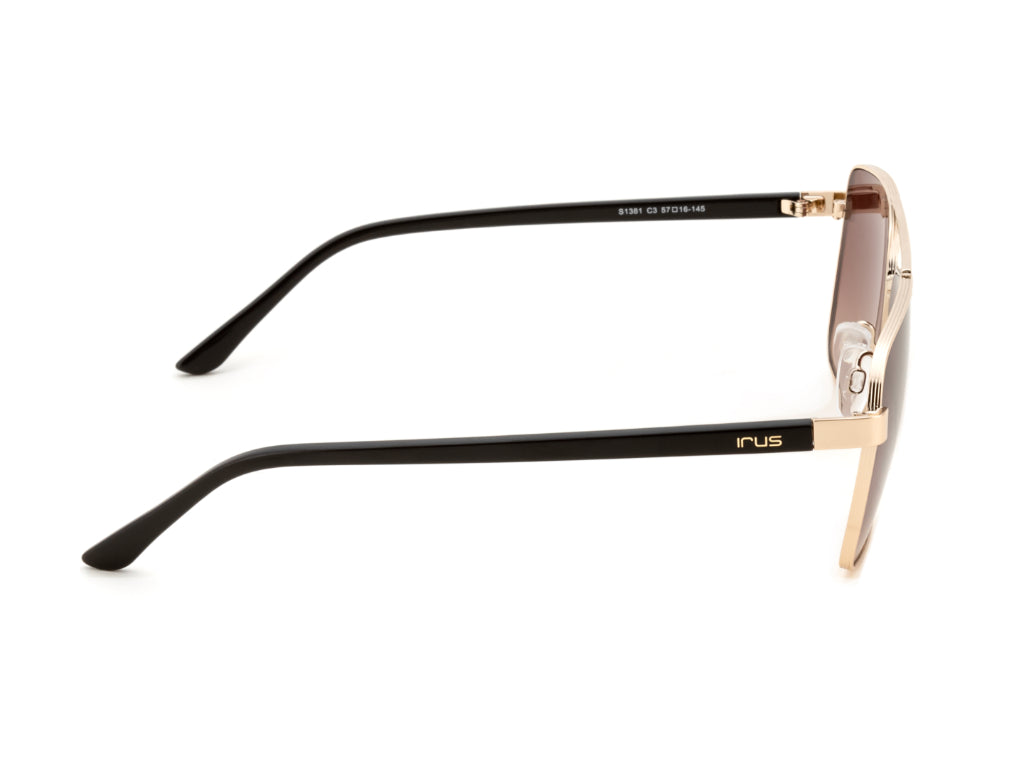 IRUS S1381 Men Square Sunglasses