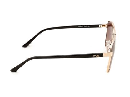 IRUS S1381 Men Square Sunglasses
