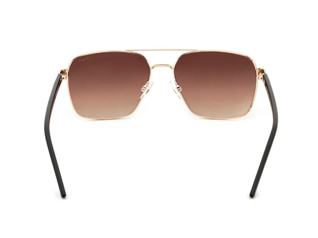 IRUS S1381 Men Square Sunglasses