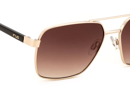 IRUS S1381 Men Square Sunglasses