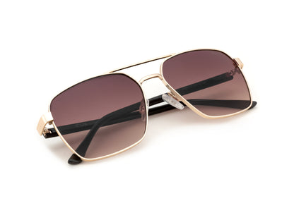 IRUS S1381 Men Square Sunglasses