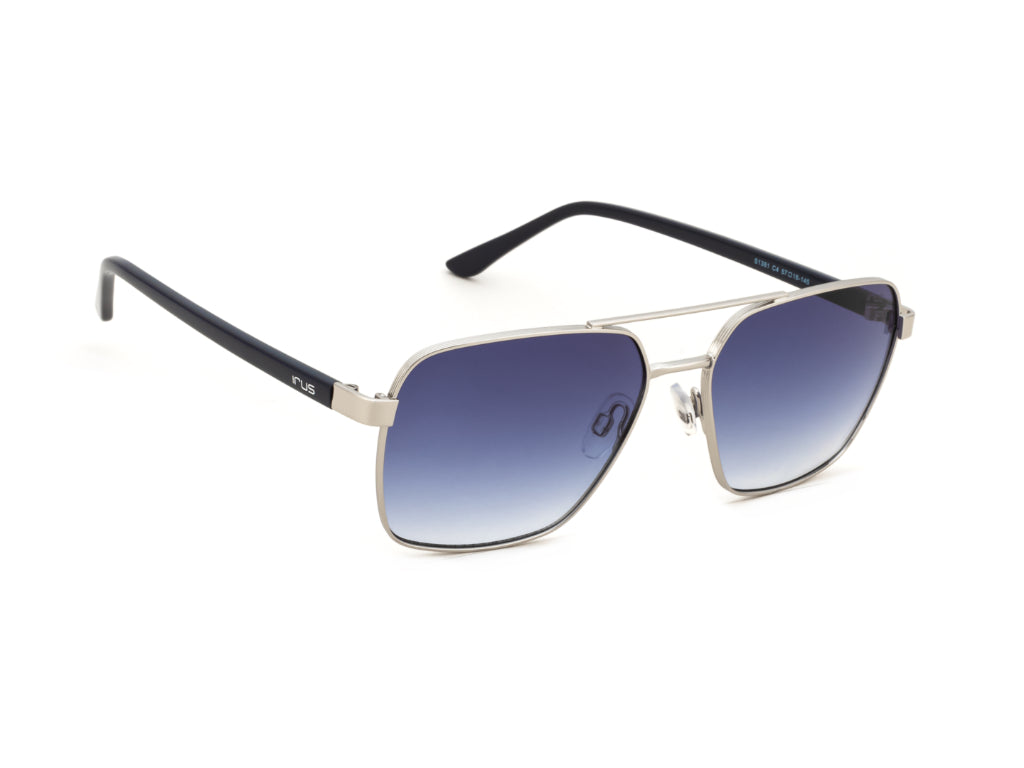 IRUS S1381 Men Square Sunglasses