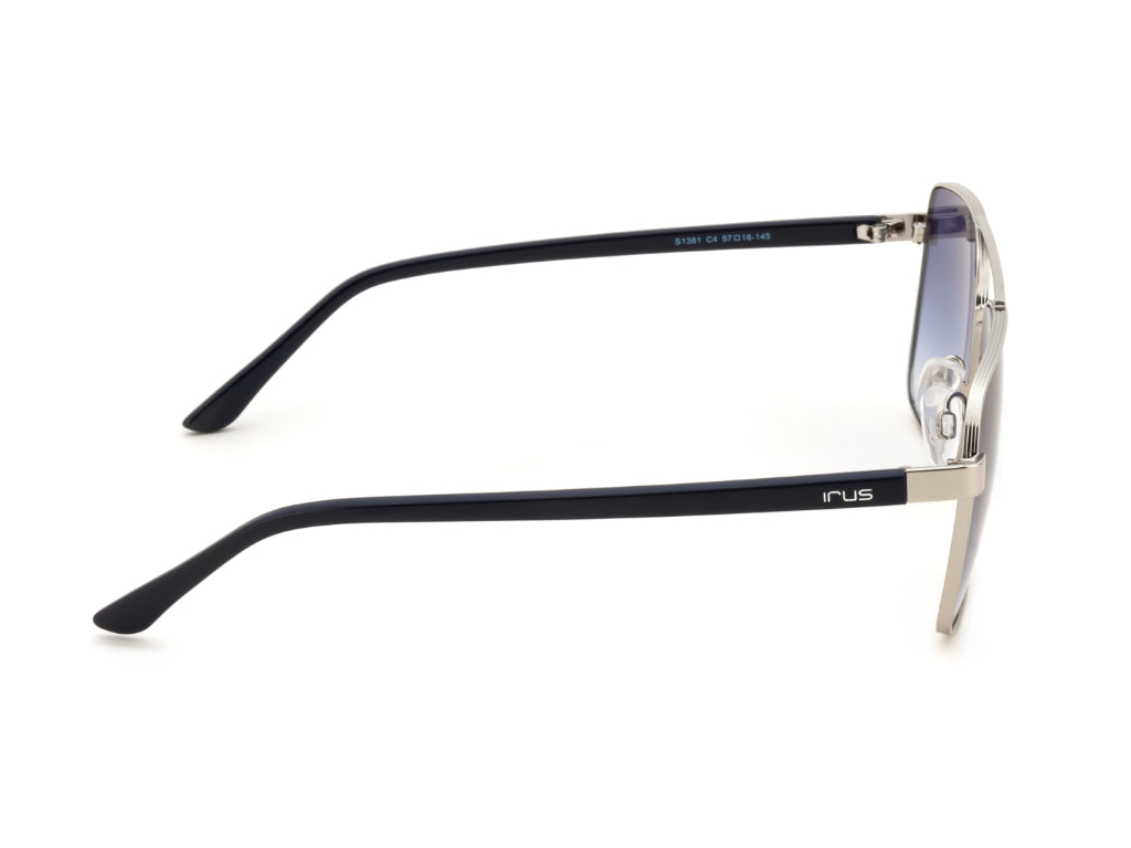 IRUS S1381 Men Square Sunglasses