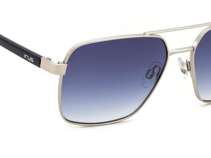 IRUS S1381 Men Square Sunglasses