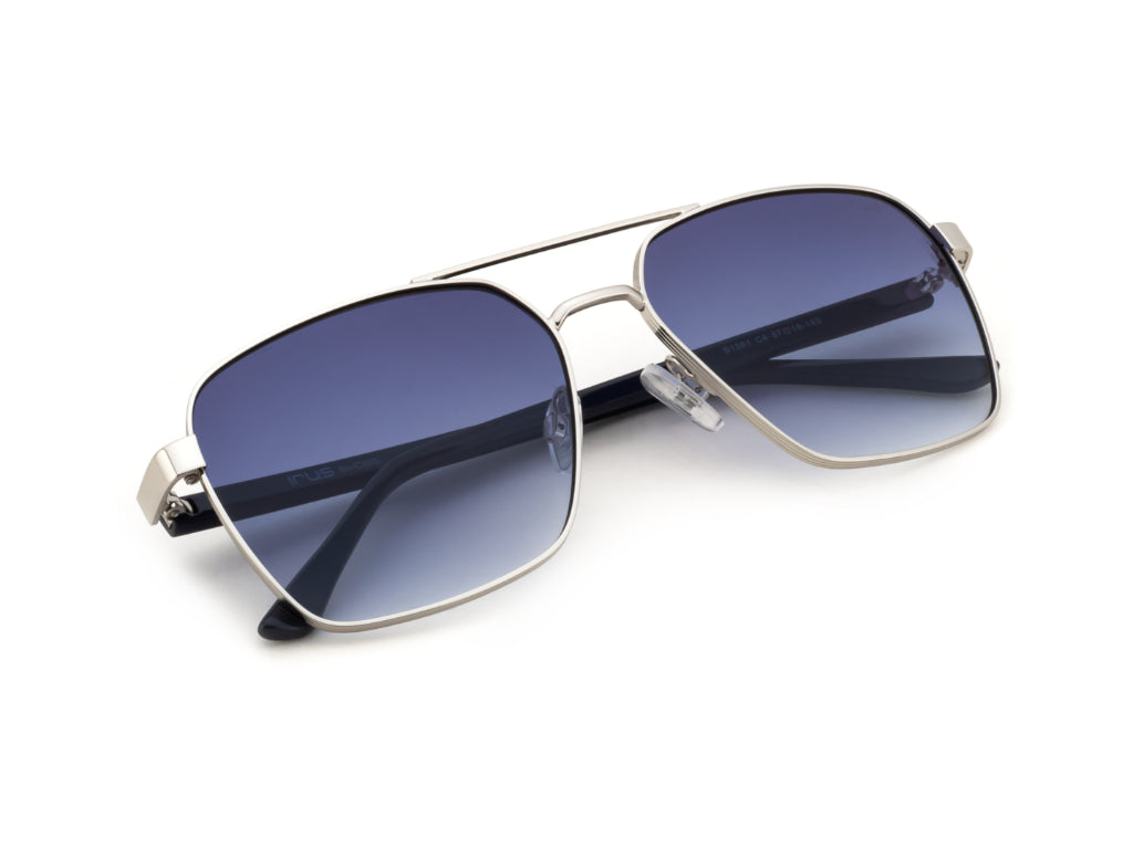 IRUS S1381 Square Men Sunglasses