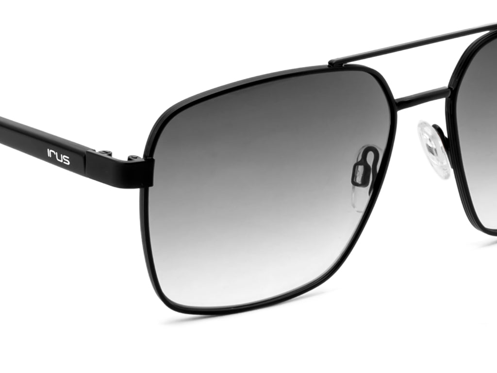 IRUS S1381 Men Square Sunglasses