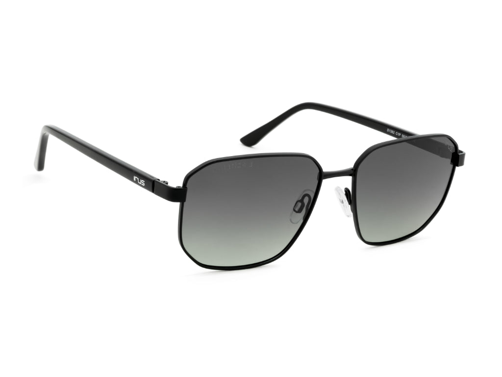 IRUS S1382 Men Square Sunglasses