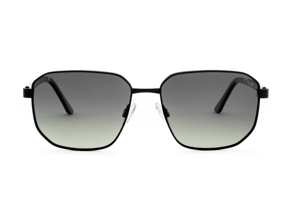 IRUS S1382 Men Square Sunglasses