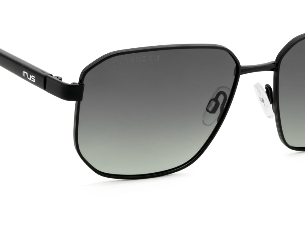 IRUS S1382 Men Square Sunglasses