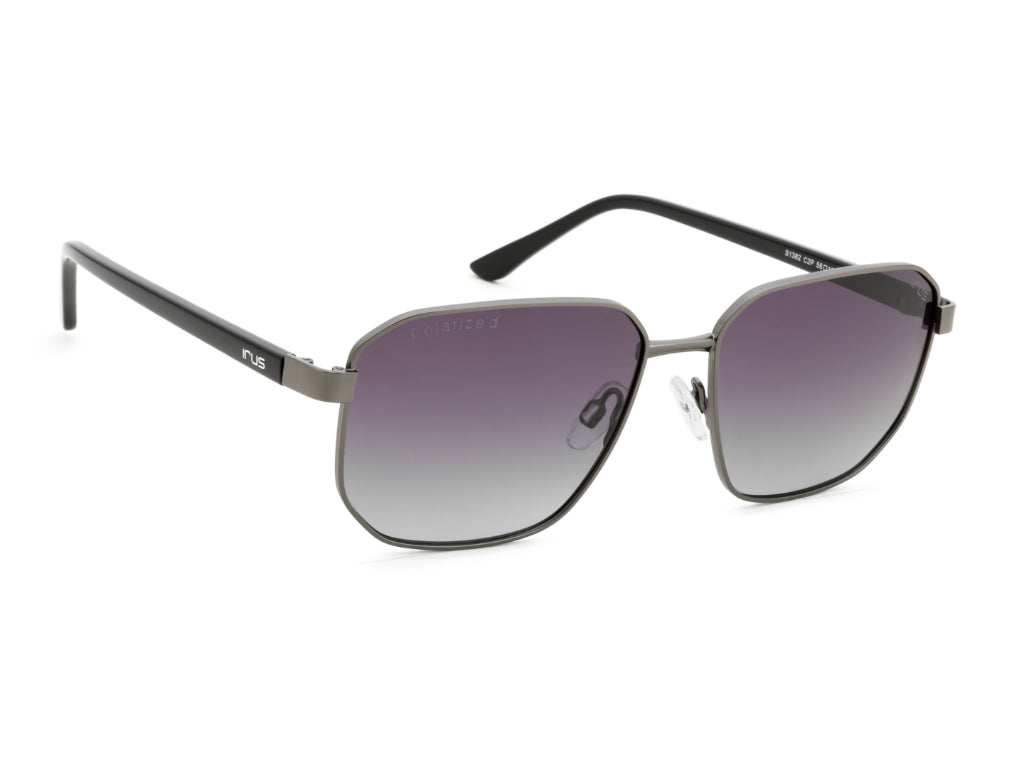 IRUS S1382 Men Square Sunglasses