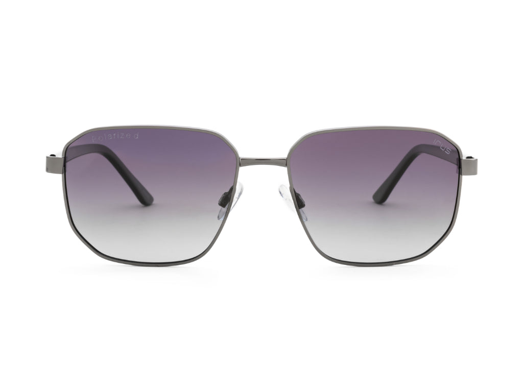 IRUS S1382 Men Square Sunglasses