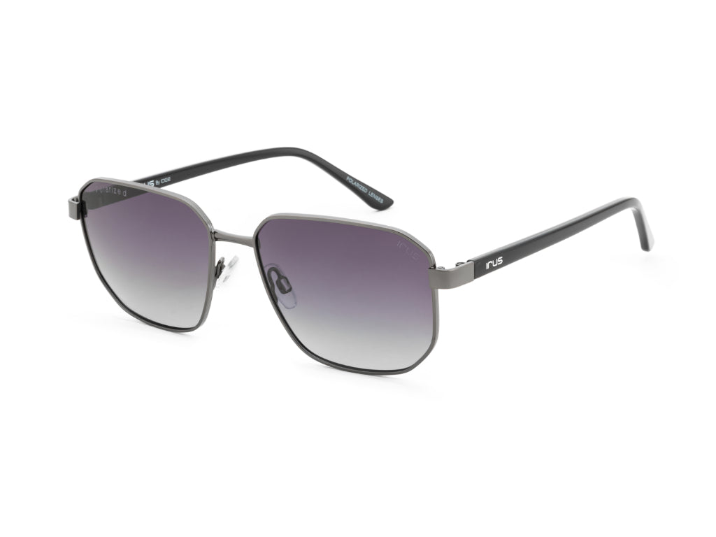 IRUS S1382 Men Square Sunglasses