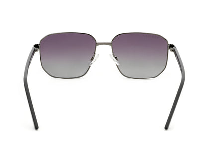 IRUS S1382 Men Square Sunglasses