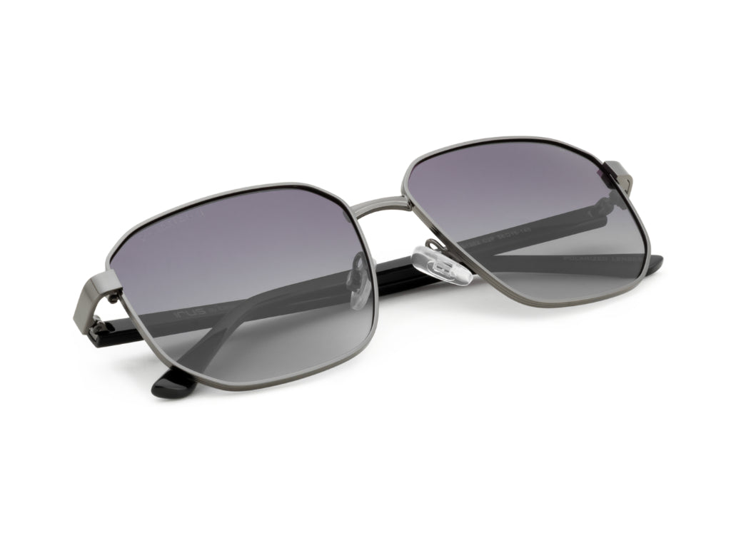 IRUS S1382 Men Square Sunglasses