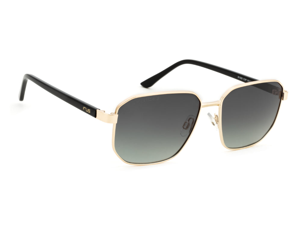 IRUS S1382 Men Square Sunglasses