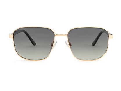 IRUS S1382 Men Square Sunglasses