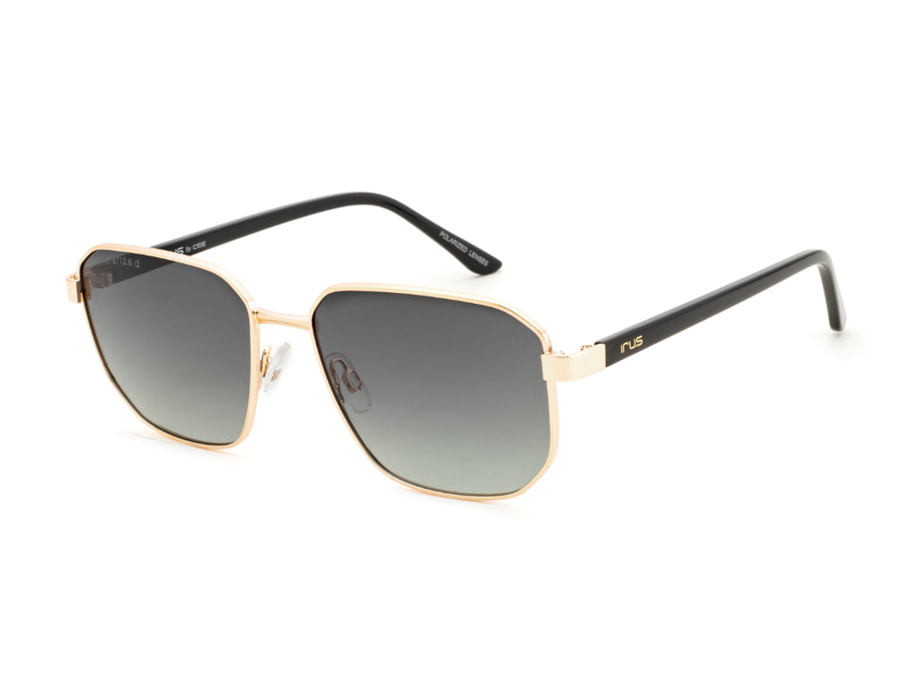 IRUS S1382 Men Square Sunglasses
