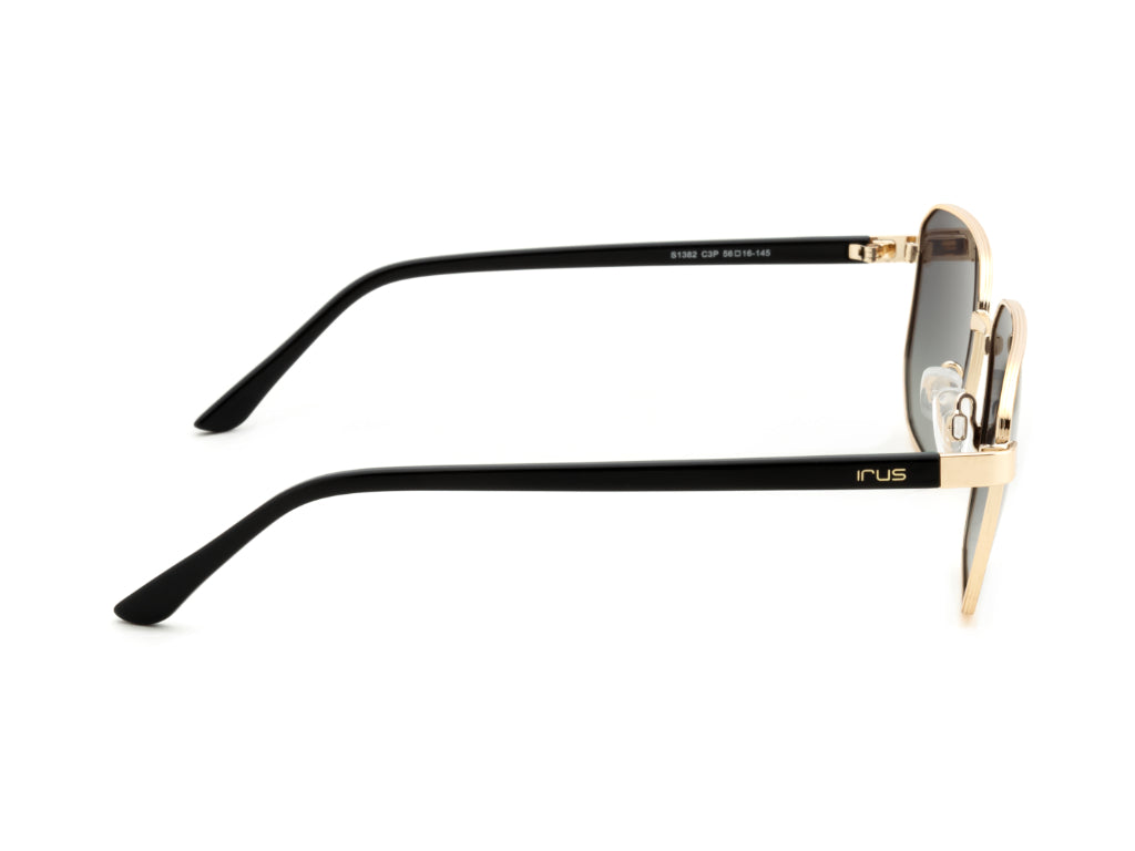 IRUS S1382 Men Square Sunglasses