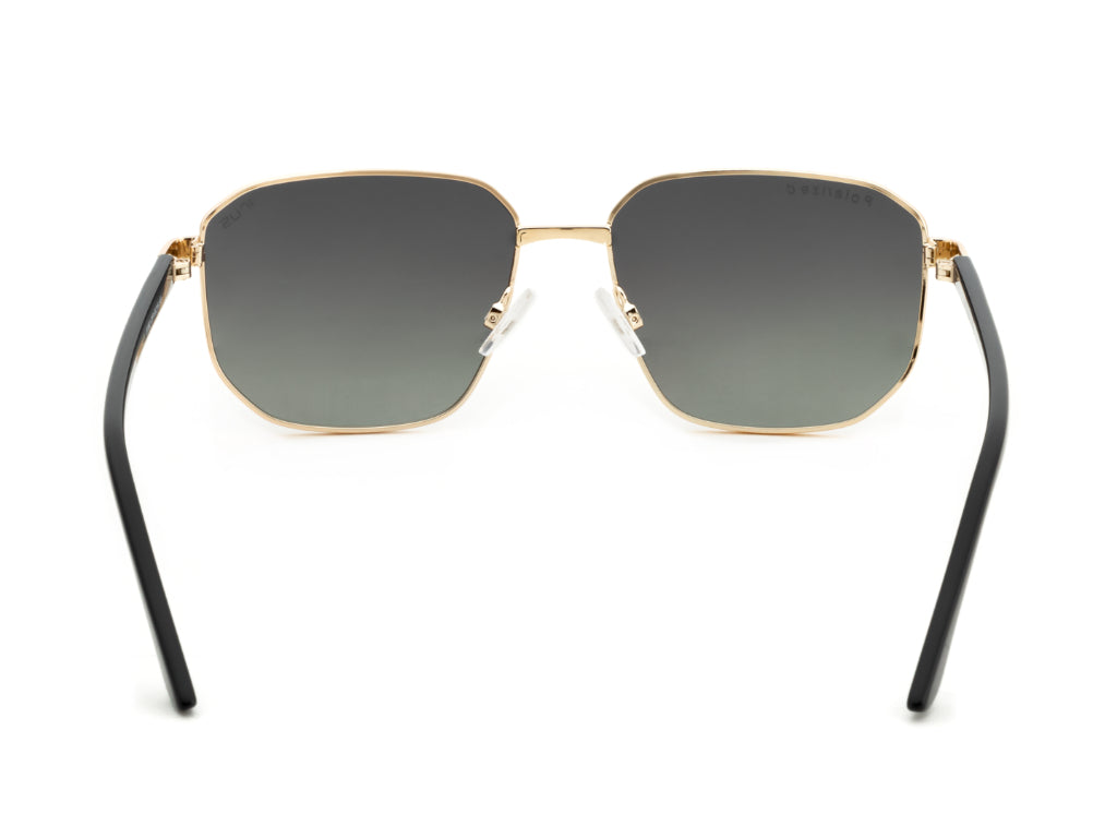 IRUS S1382 Men Square Sunglasses