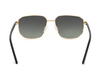 IRUS S1382 Men Square Sunglasses