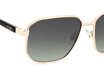 IRUS S1382 Men Square Sunglasses