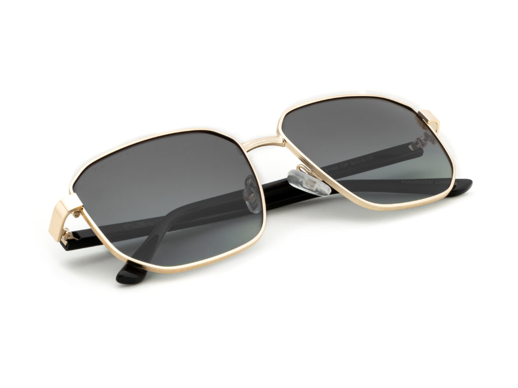 IRUS S1382 Men Square Sunglasses