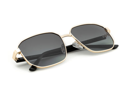 IRUS S1382 Men Square Sunglasses