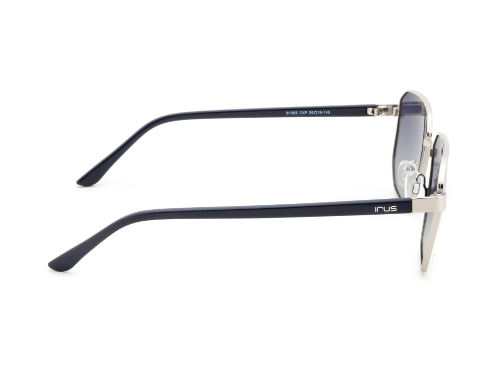 IRUS S1382 Men Square Sunglasses