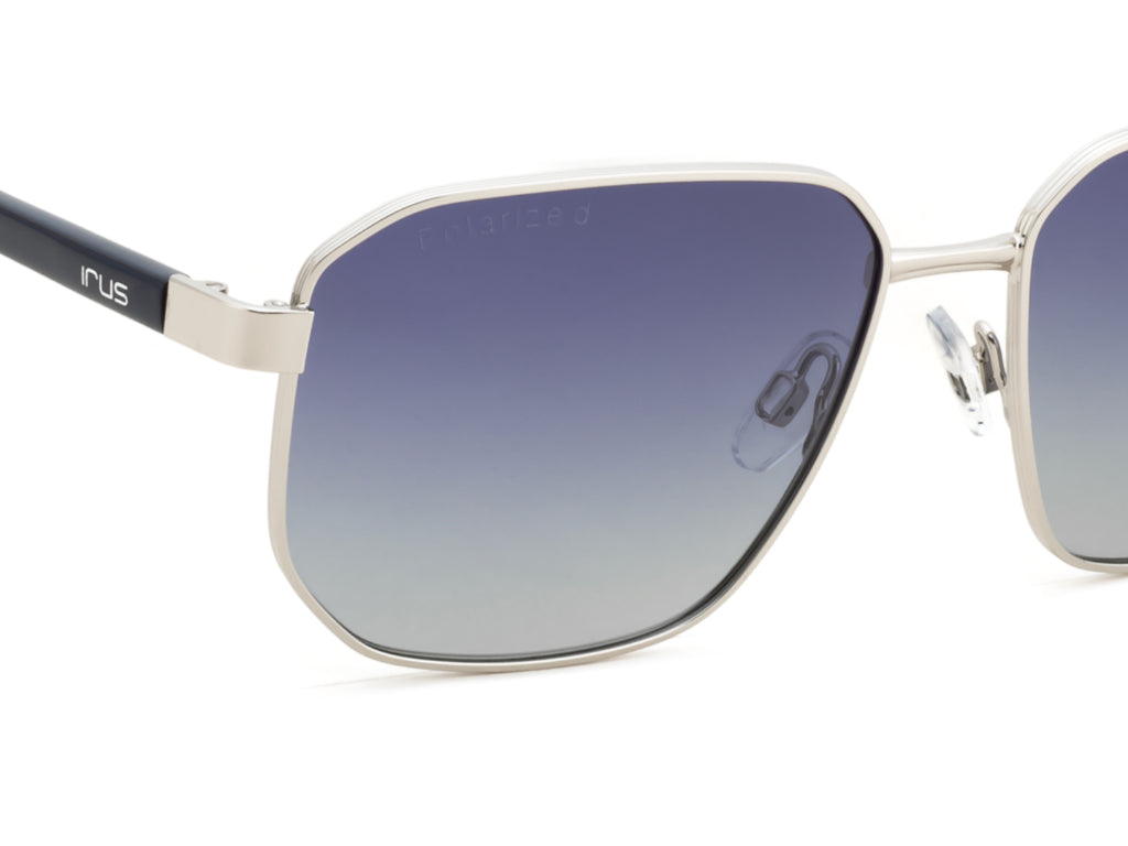 IRUS S1382 Men Square Sunglasses