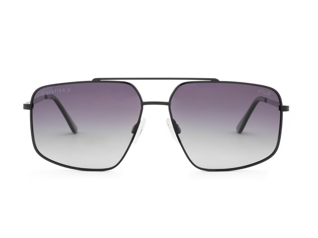 IRUS S1383 Men Pentagon Sunglasses
