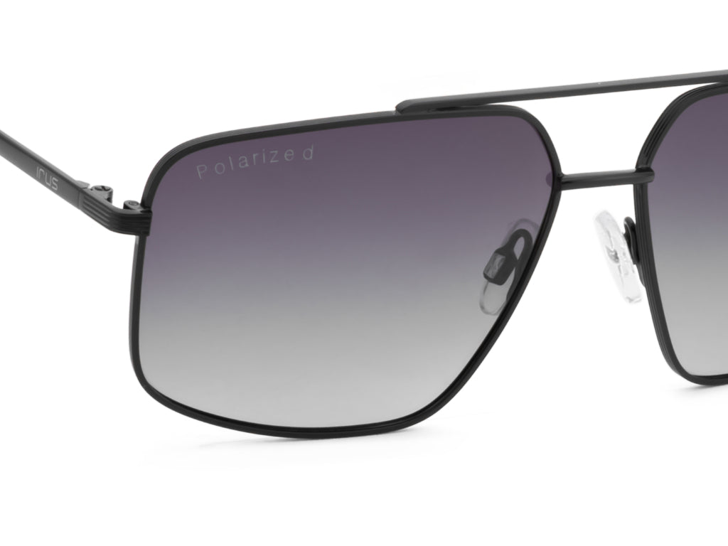 IRUS S1383 Men Pentagon Sunglasses