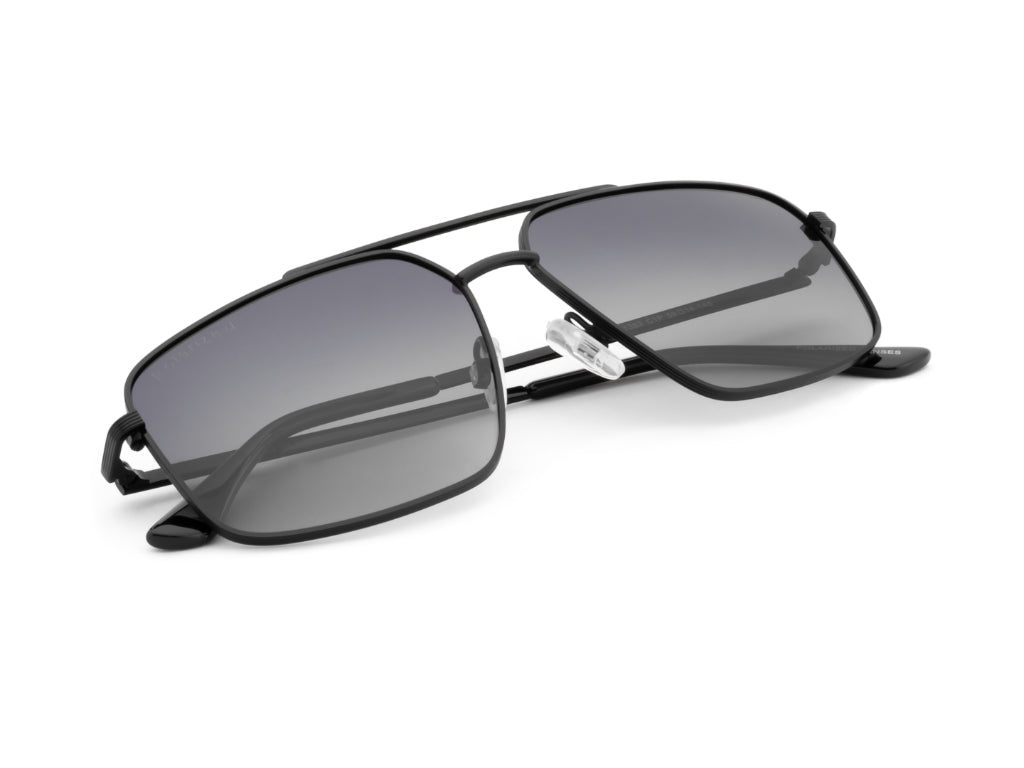 IRUS S1383 Men Pentagon Sunglasses