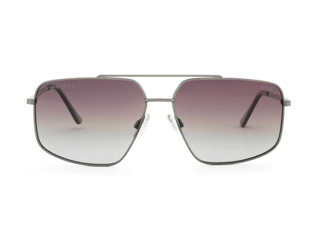 IRUS S1383 Men Pentagon Sunglasses
