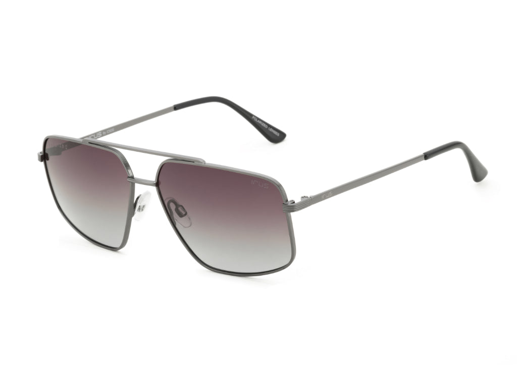 IRUS S1383 Men Pentagon Sunglasses