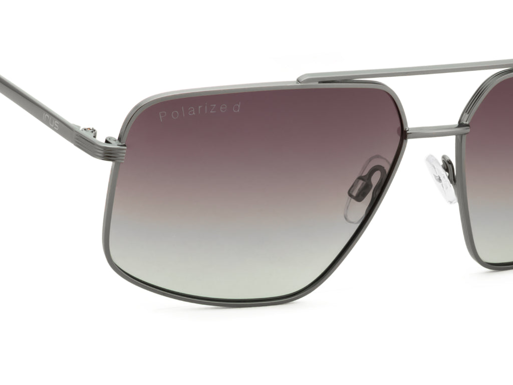 IRUS S1383 Men Pentagon Sunglasses