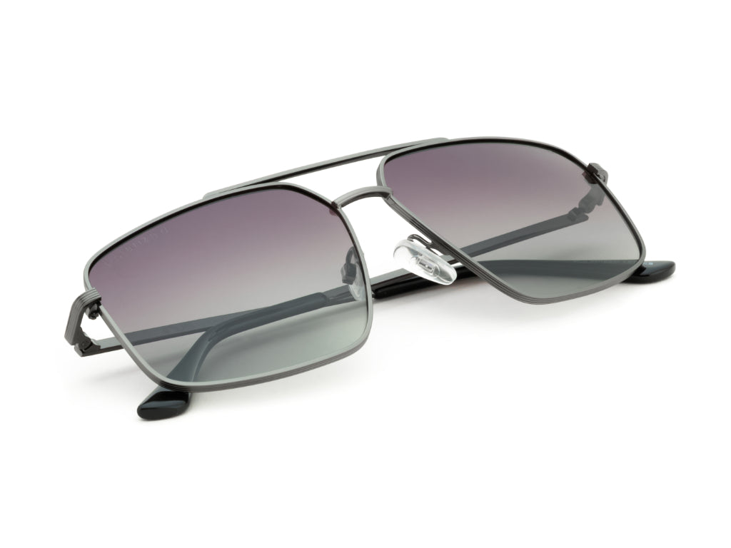 IRUS S1383 Men Pentagon Sunglasses