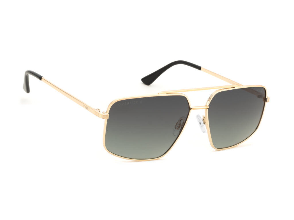 IRUS S1383 Men Pentagon Sunglasses