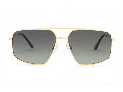 IRUS S1383 Men Pentagon Sunglasses