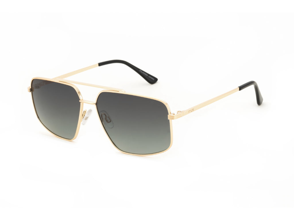 IRUS S1383 Men Pentagon Sunglasses