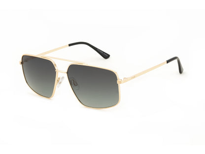 IRUS S1383 Men Pentagon Sunglasses