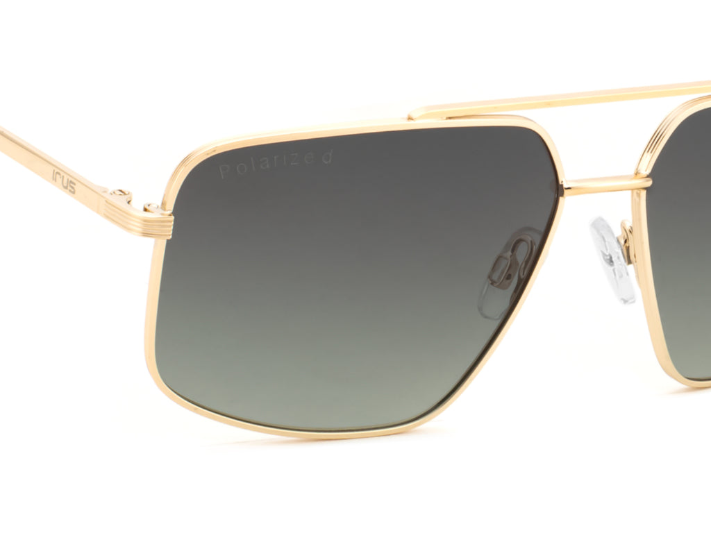 IRUS S1383 Men Pentagon Sunglasses